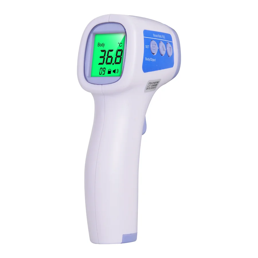 RAK-FI03 non-contact infrared forehead thermometer